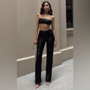 Two Piece Sequin Set